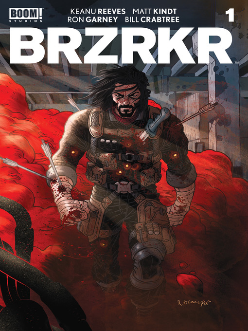 Cover image for BRZRKR (2021), Issue 1